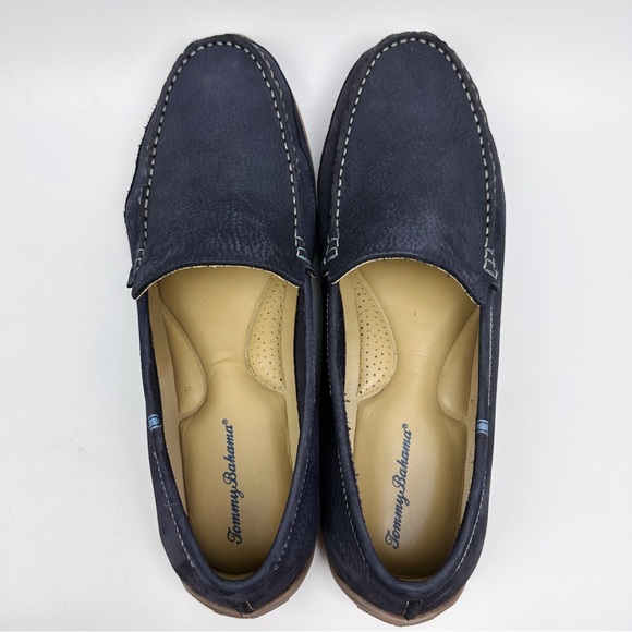 Tommy Bahama Orion Ridge Leather Driver Shoes
